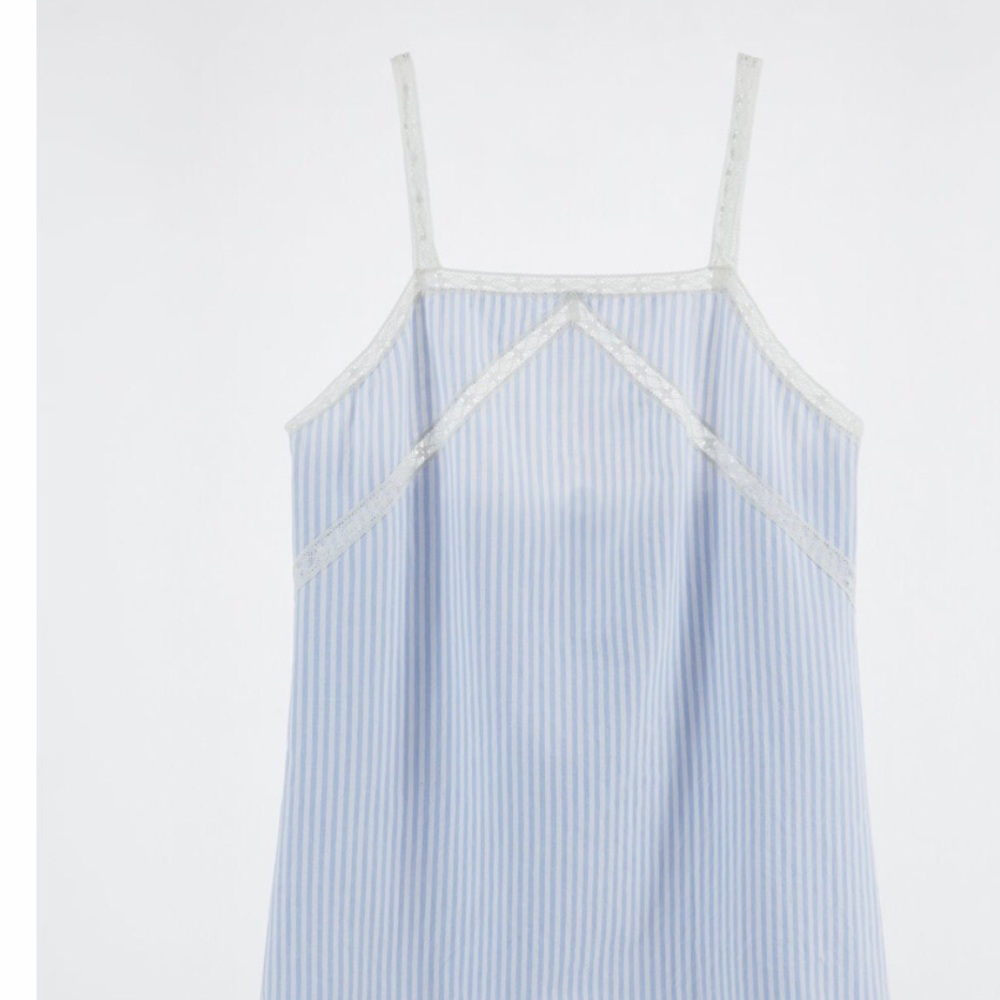 Zara lace trim mini dress - Picture 3 of 5